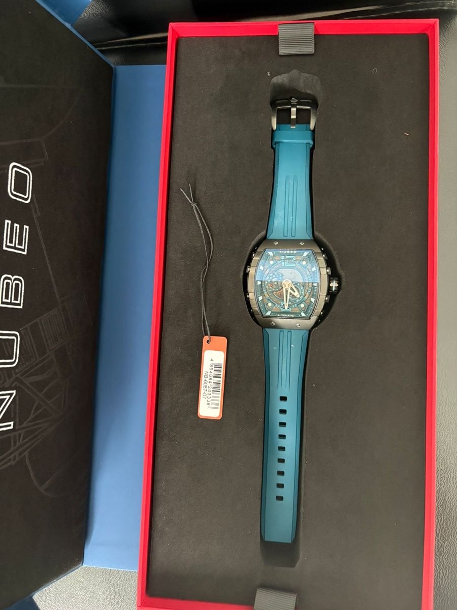 Orologi: Nubeo Magellan – Usato da Luzern venduto da Marell 1
