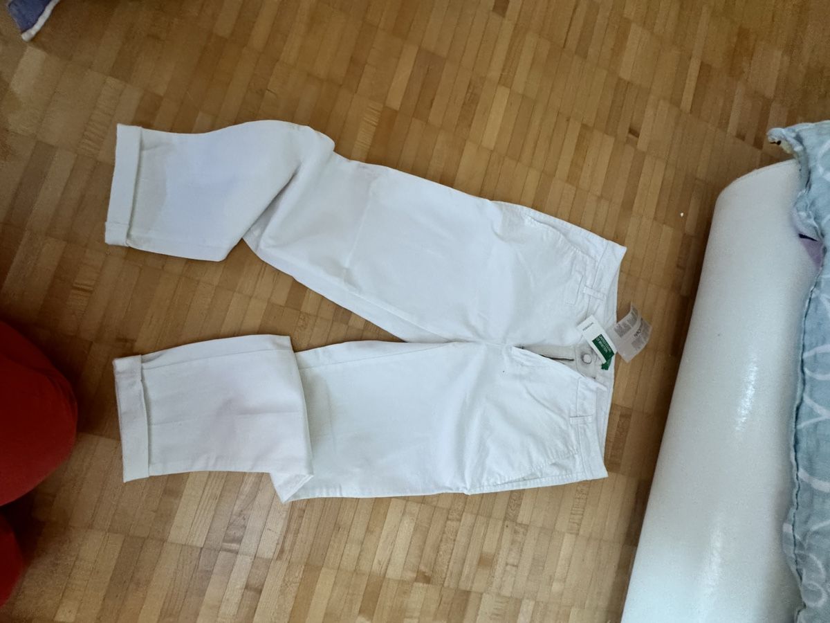 Benetton Hosen: Benetton hose 38/40 – Gebraucht aus Küssnacht am Rigi von ciucchino 3