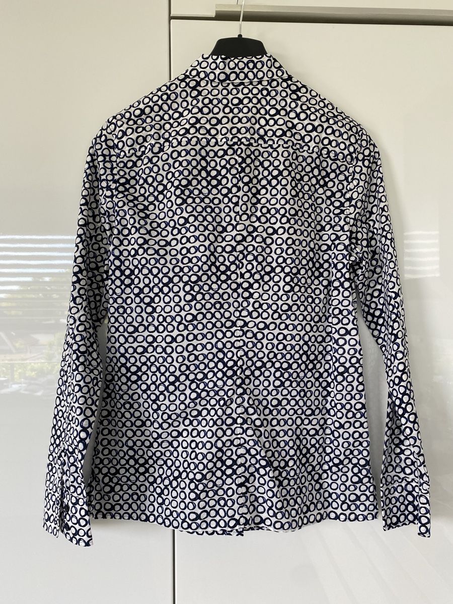 Strenesse Camicette: STRENESSE BLUE  Bluse Gr.38, blau-weiss – Usato da Schaffhausen venduto da Fie 2