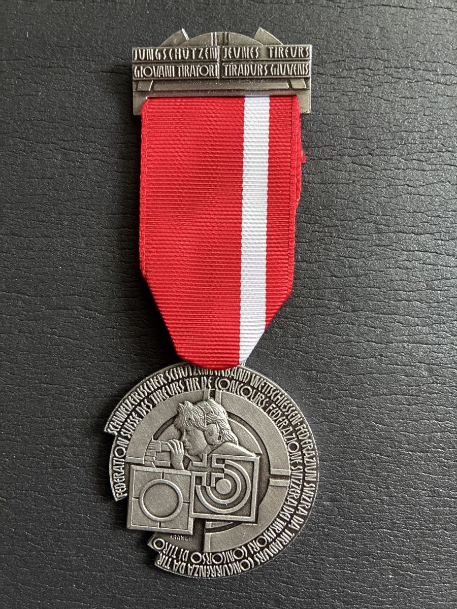 Medaglie: Médaille de Tir – Nuovo e nell'imballaggio originale da Saillon venduto da flo_80