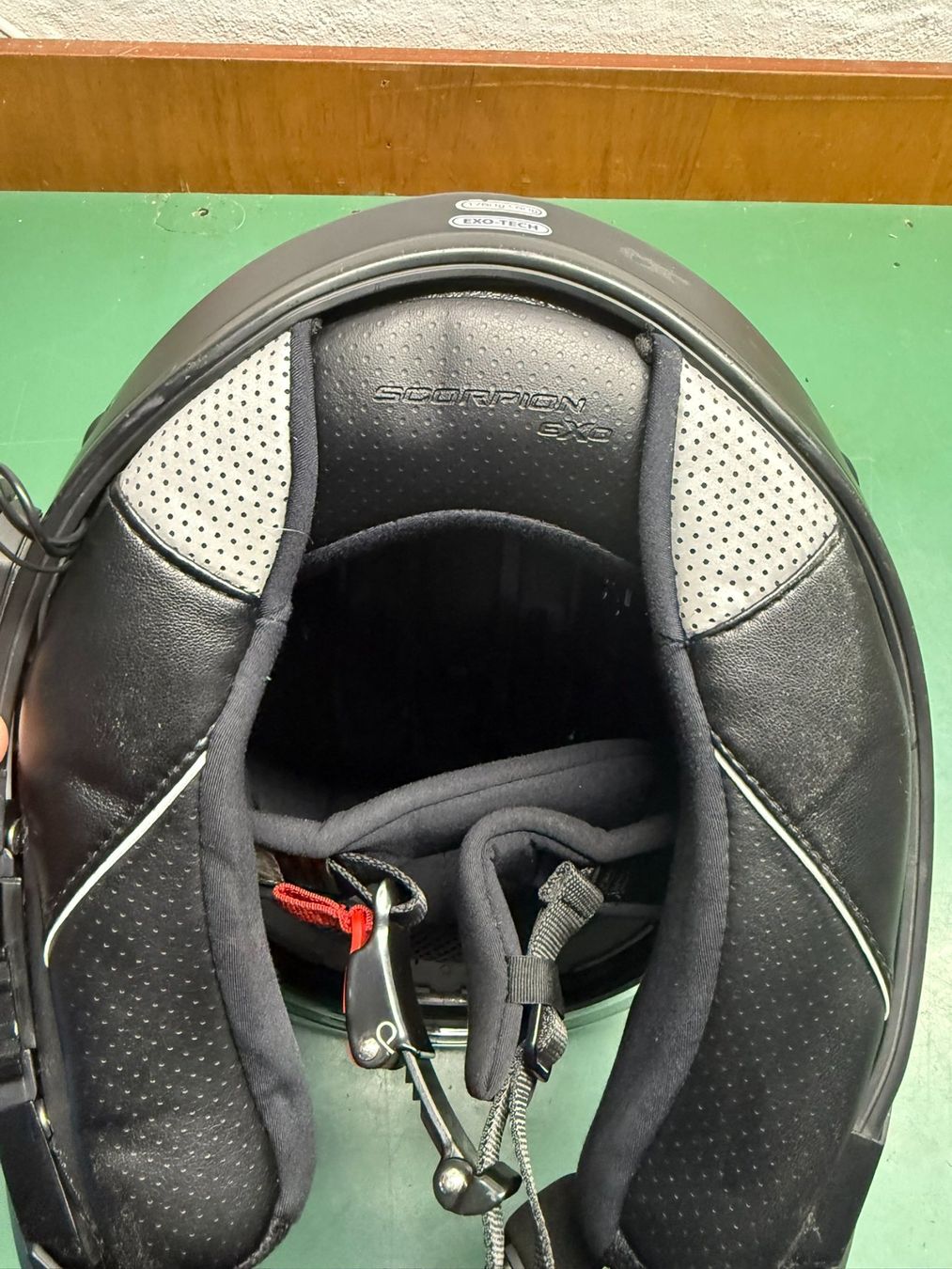 Caschi & visiere: Motorradhelm Scorpion – Usato da Kestenholz venduto da Uki04 3