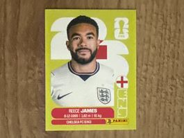 Panini FIFA WM 2026 Sticker Reece James ENG 7