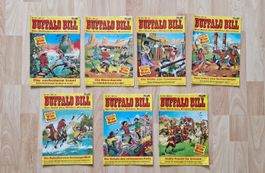 "Buffalo Bill"- Comics (sieben Hefte)