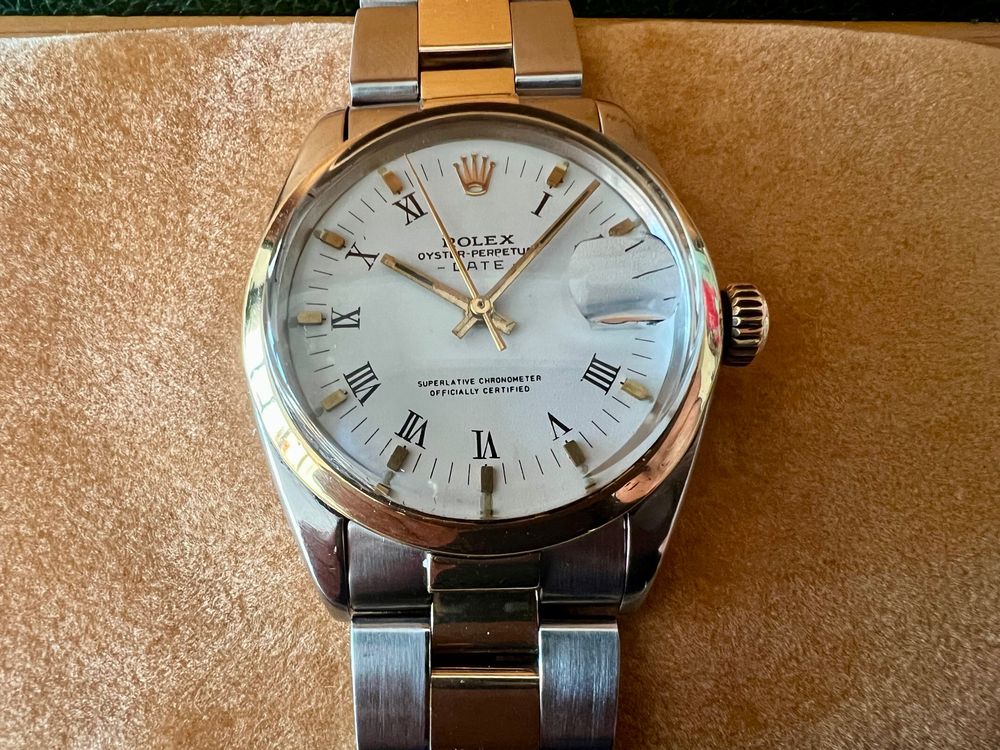 Rolex Orologi: ROLEX Oyster Perpetual Date, 1500, Automatic, Steel-Gold – Usato da Le Mont-sur-Lausanne venduto da LycaGallery 2