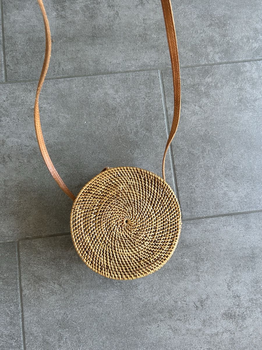 Sonstige Kleidung & Accessoires: Sac rond en rotin – Neu (gemäss Beschreibung) aus Gorgier von hcaroline4 1