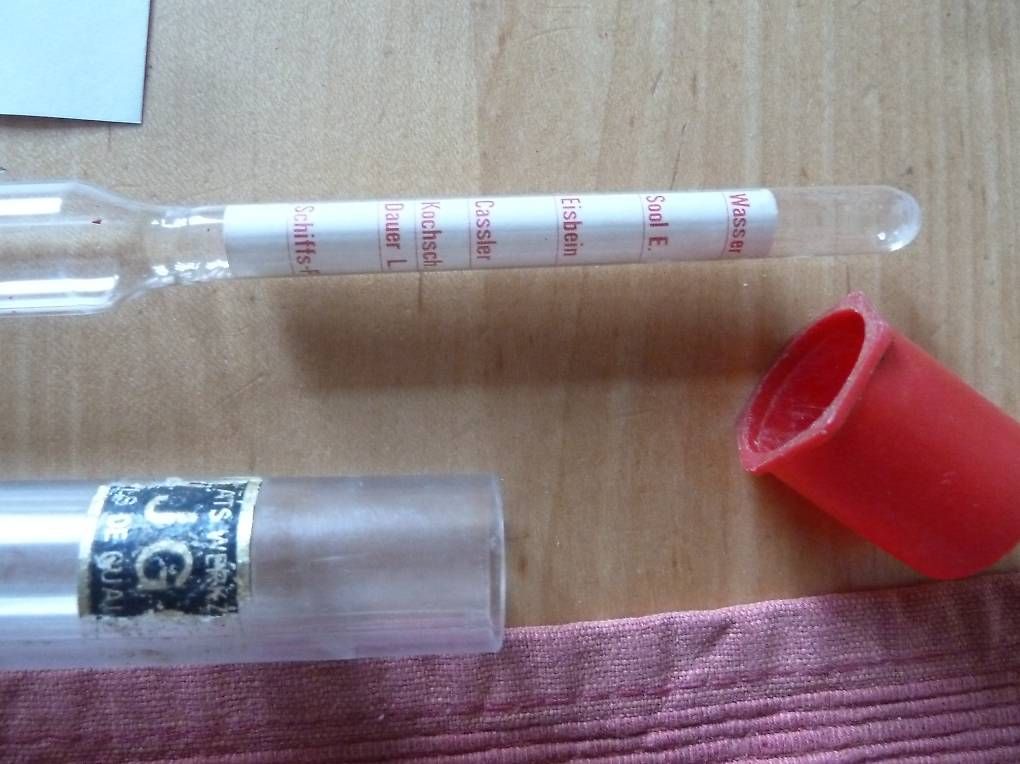 Misurare: für Alkohol Dichtemessgerät 18cm (A2) – Usato da Ueken venduto da dale02 1
