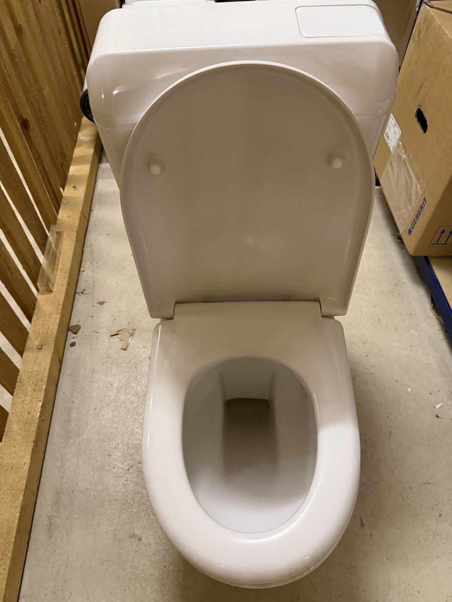Laufen WC: wand wc laufen – Usato da sargans venduto da arbon- 1