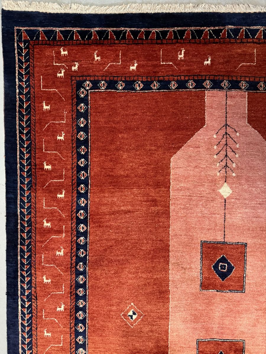 Gabbeh Teppiche: Wunderschöner Perserteppich Gabbeh 287x215.cm – Gebraucht aus Sempach von Star7 5