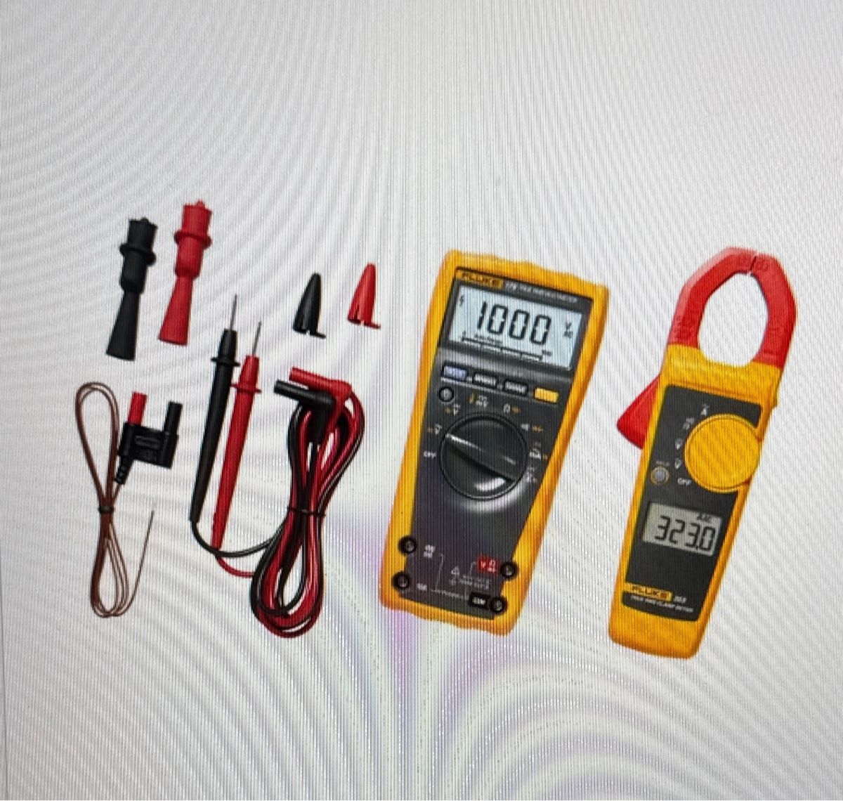 Fluke Misurare: Industriemultimeter Set Fluke 179-2 – Nuovo (secondo la descrizione) da Oensingen venduto da PK98