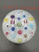Baccarat Millefiori Paperweight – 1985