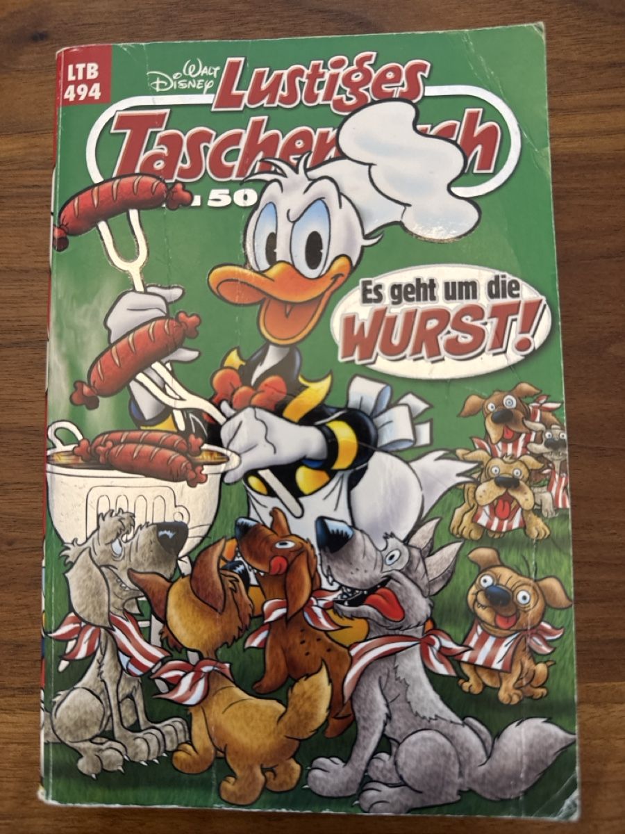 Fumetti: LTB 494 - Es geht um die Wurst! – Usato da Birmenstorf AG venduto da Marandi