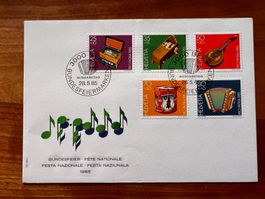 FDC Brief Pro Patria 1985 (R228)
