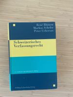 Schweizerisches Verfassungsrecht (Rhinow, Schefer, Uebersax)