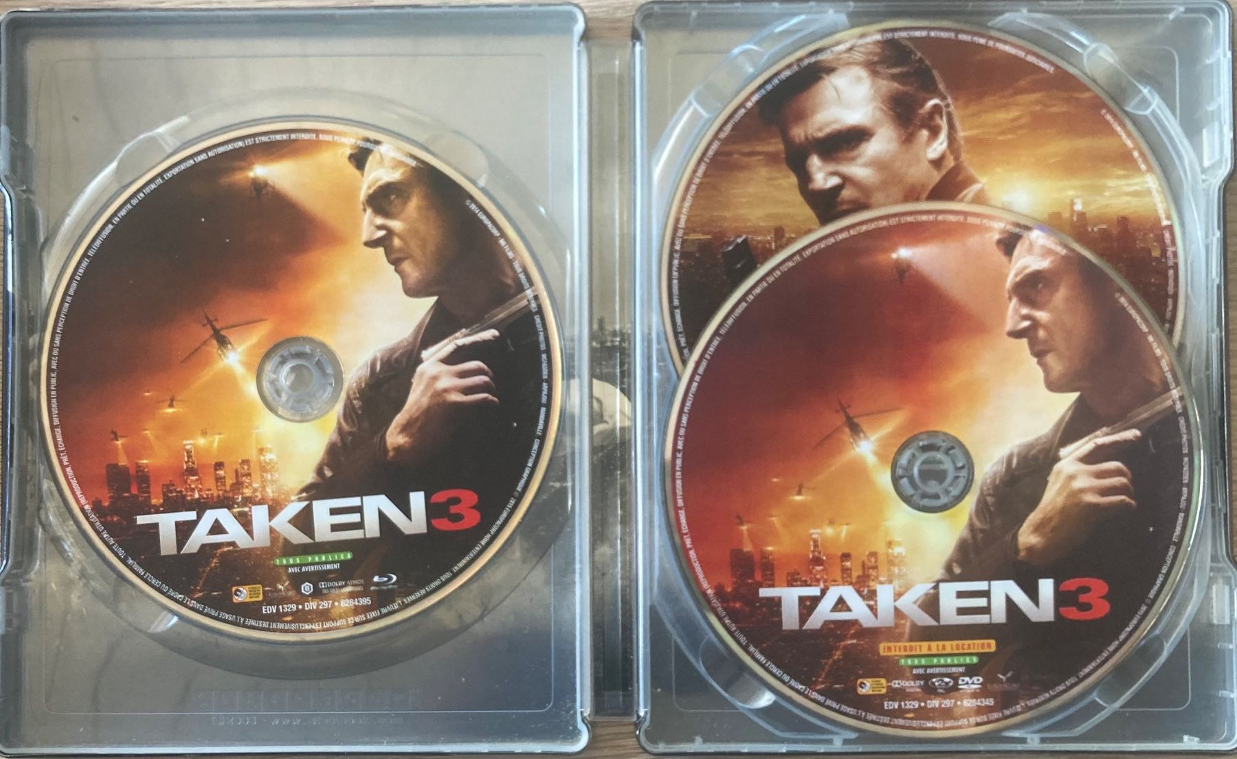 Alle DVDs: TAKEN 3 – Gebraucht aus Poliez-Pittet von Newtown-Records 2