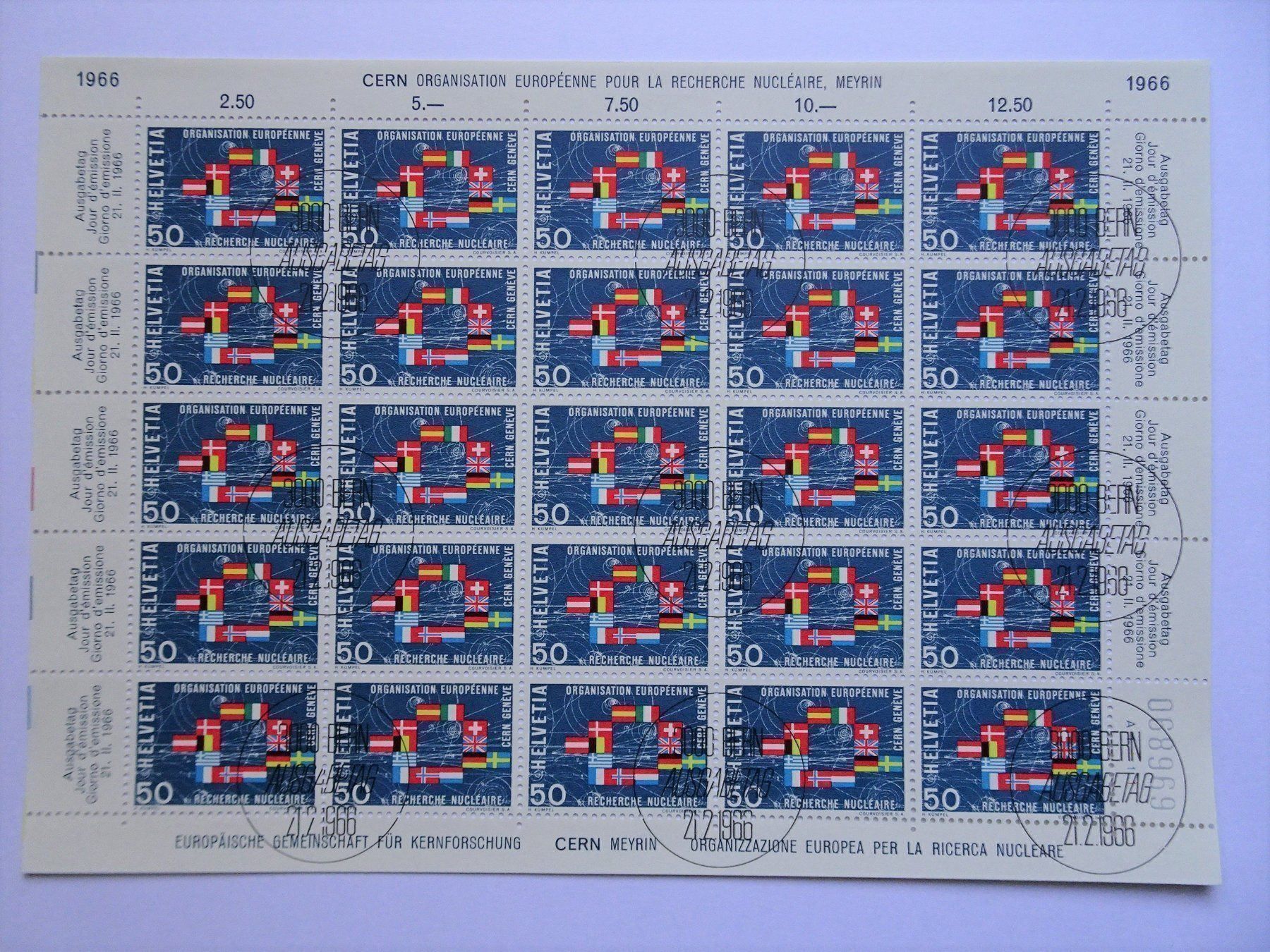 Alle Briefmarken: 1966 – Neu (gemäss Beschreibung) aus Aadorf von Chnorli-Furz