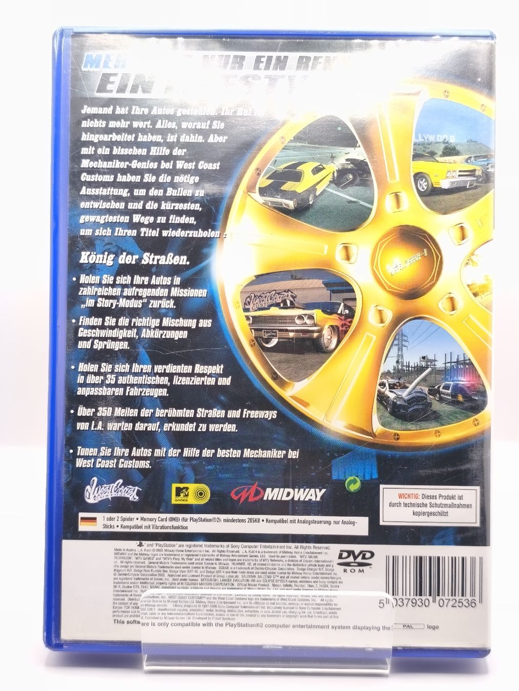 Sony Giochi: Jeu Playstation 2 LA Rush occasion – Usato da Conthey venduto da Th3gr4yf0x 2