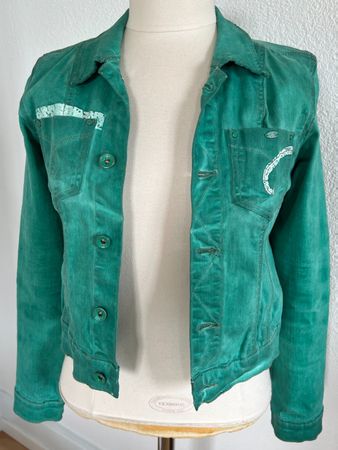 NILE Damen Jacke in Gr. XS, Grün