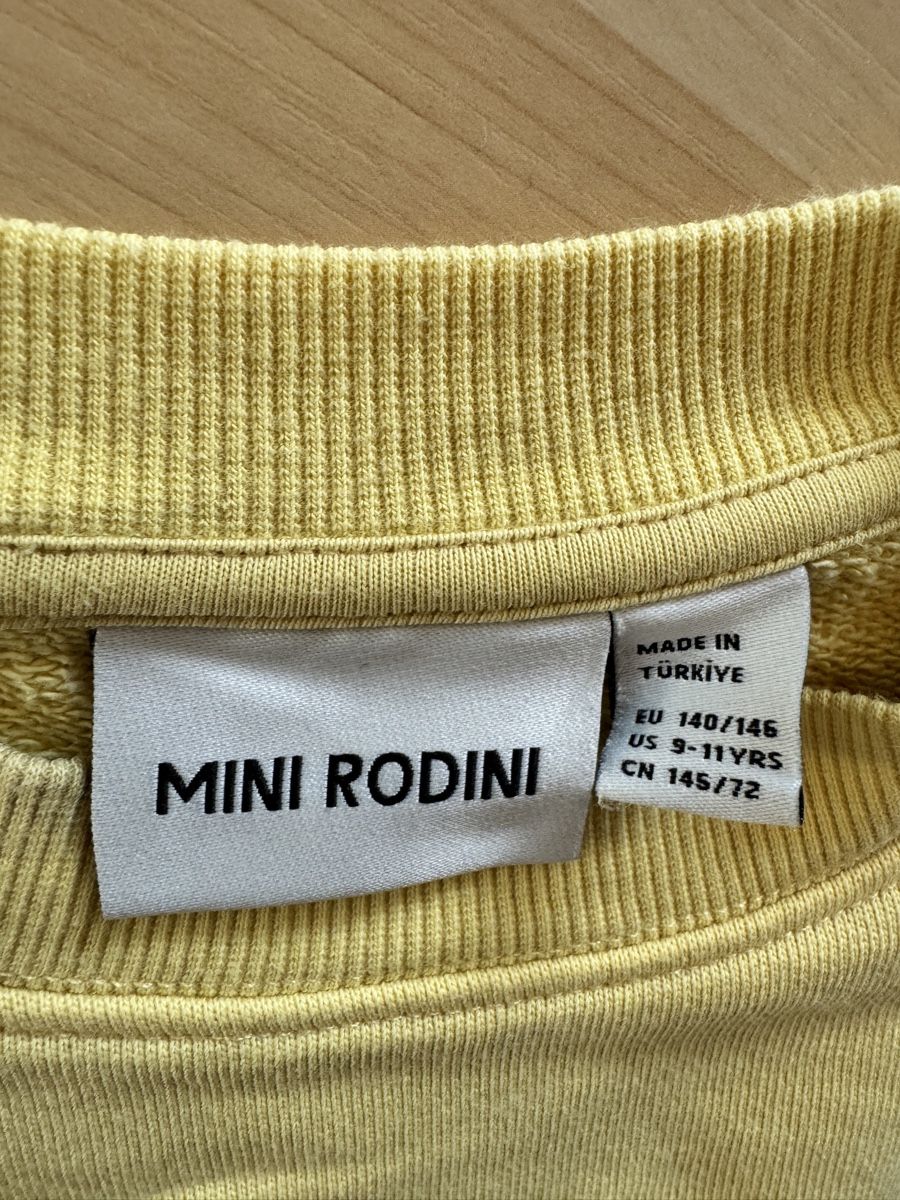 Mini Rodini Maglioni & Felpe: Mini Rodini Pulli Sport Gewichtheben Gr. 140/146 – Nuovo (secondo la descrizione) da Davos Glaris venduto da mar_m7wj 1