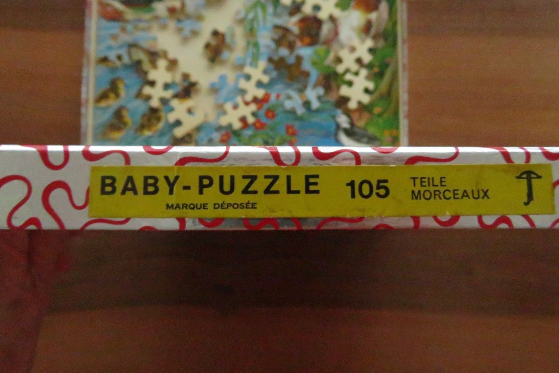 Penelope Puzzle: Holzpuzzle PENELOPE 105 Teile – Usato da Wil ZH venduto da Tamagy 3