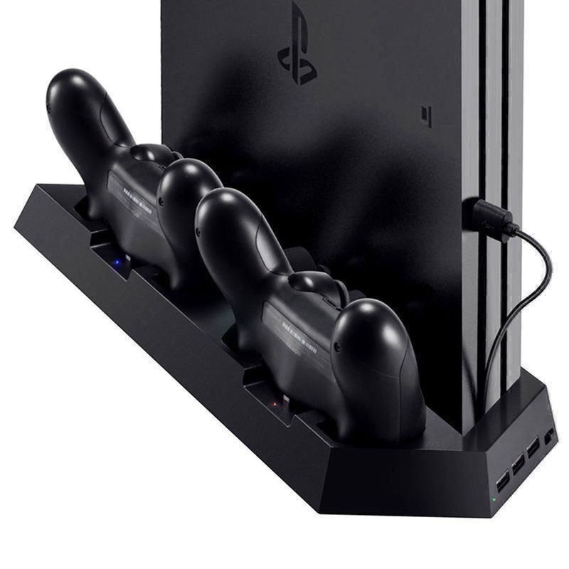Docking station: Dockingstation für 2 PS4 Controller – Nuovo (secondo la descrizione) da Thun venduto da Newnewshop 1
