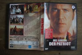 Der Patriot Mel, Gibson, Ledger Heath DVD (1881)