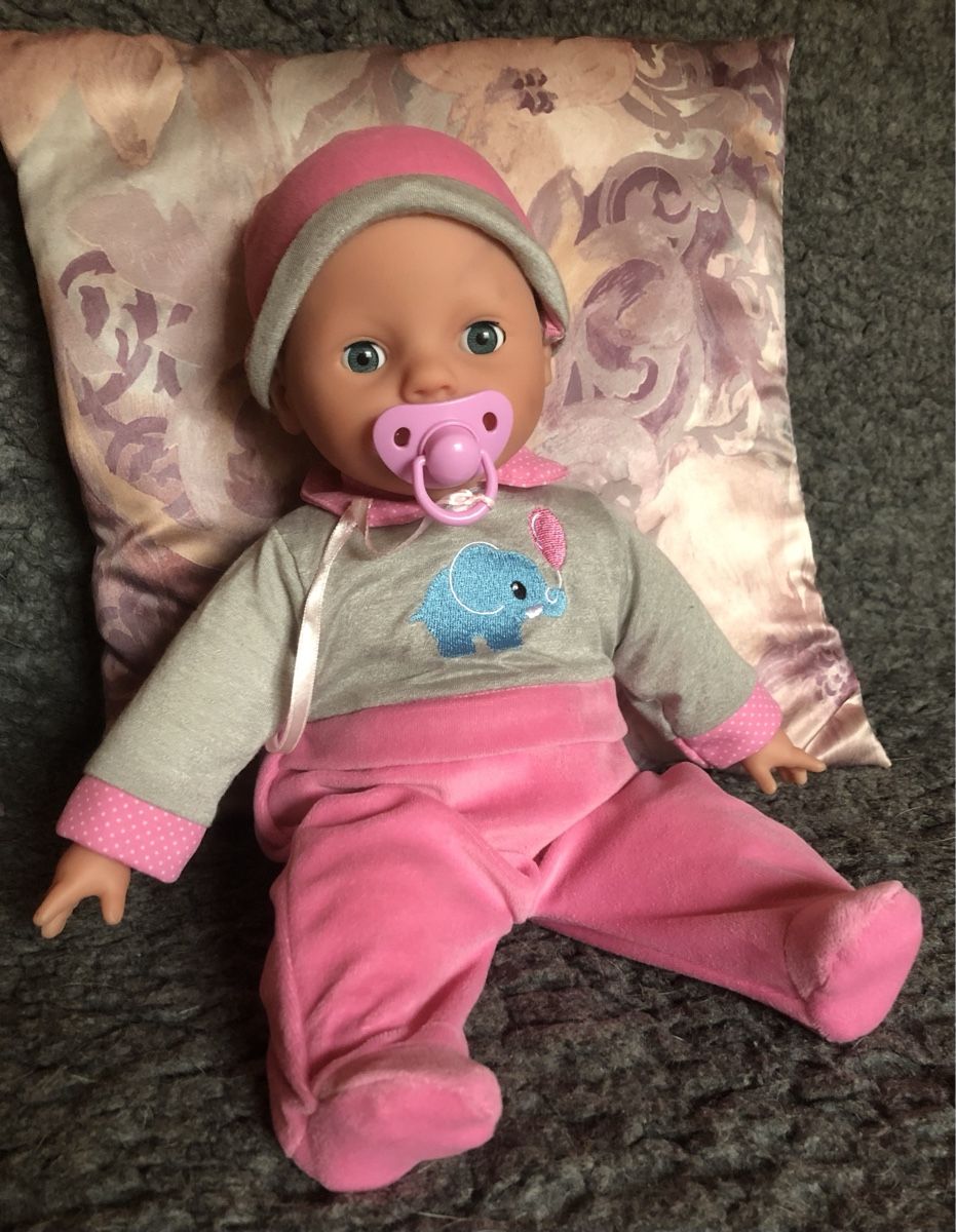 Puppen: Babypuppe LAURA, 40cm, von Simba – Gebraucht aus Mühlebach (Goms) von chr_q6d8 1
