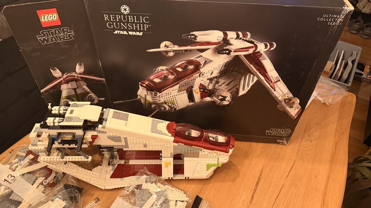 Lego Kit di costruzioni: LEGO Star Wars Republic Gunship 75309 – Nuovo (secondo la descrizione) da Rotkreuz venduto da perlengott 1