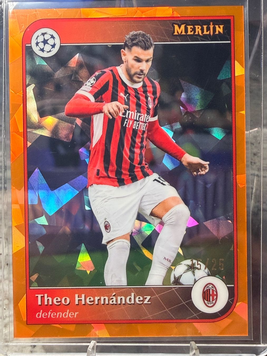Panini Carte collezionabili: 6x AC Milan Sammelkarten Auto/Patch/Nummeriert – Nuovo (secondo la descrizione) da Ueberstorf venduto da dan_mms9 5