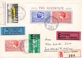 J83I/84I, PJ-Block auf Express-Luftpost-