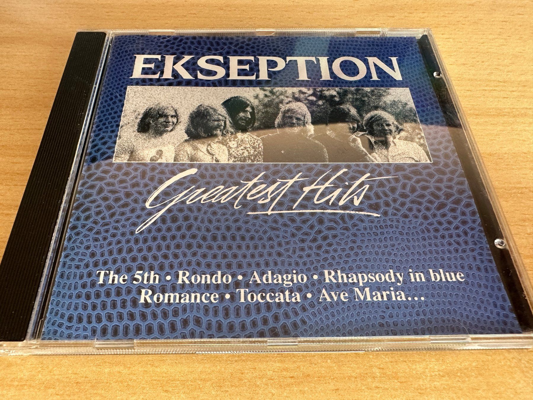CD: Ekseption – Greatest Hits – Usato da Rikon im Tösstal venduto da Alpenmutz