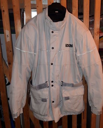 IXS  Jacke mit Prodektoren  grösse M-L