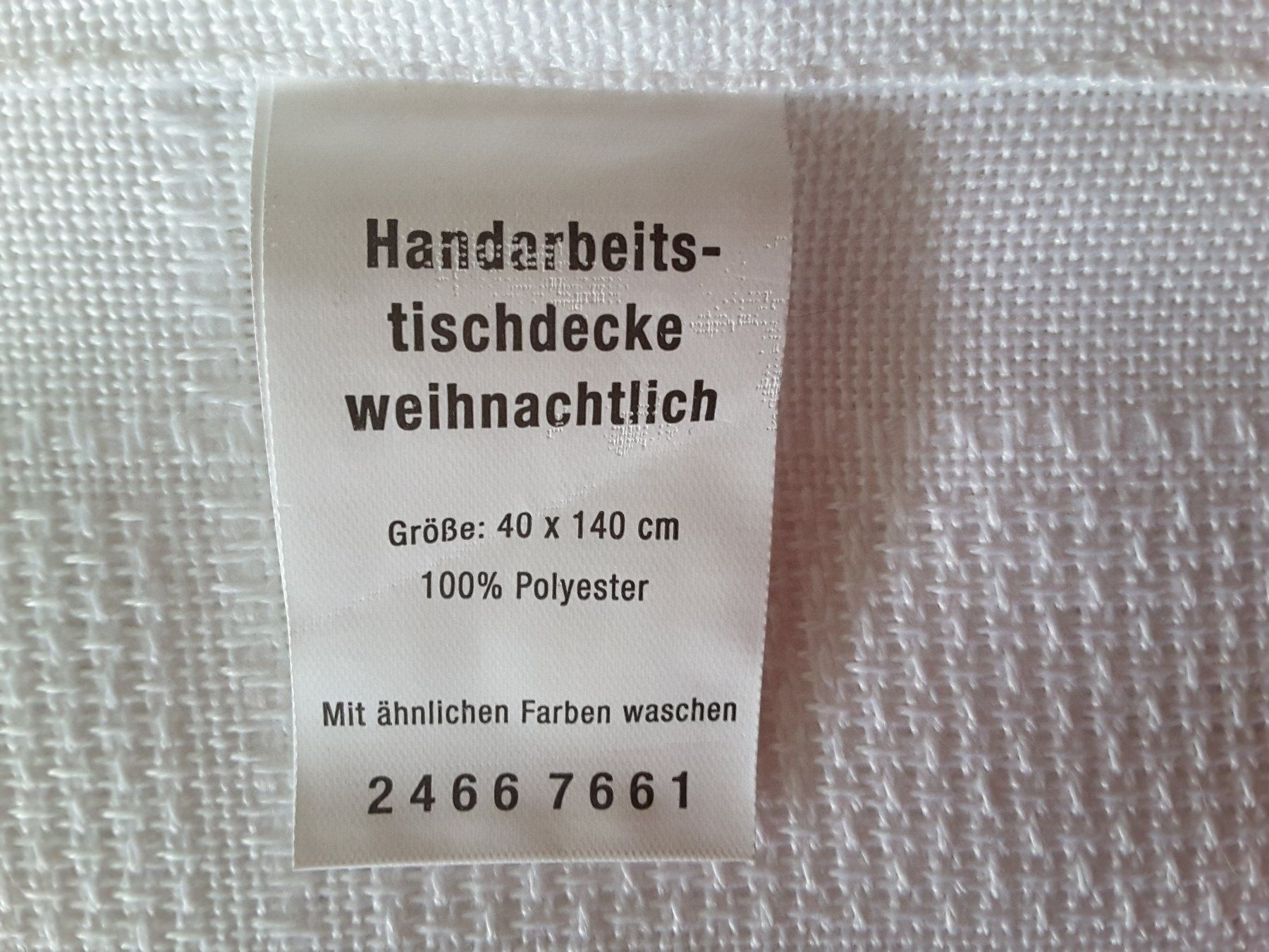 Coperte: Tischläufer ( Kreuzstich) – Usato da Boppelsen venduto da tigimohrli 1