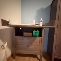 Sundvik/ikea wickelkommode und Schrank 