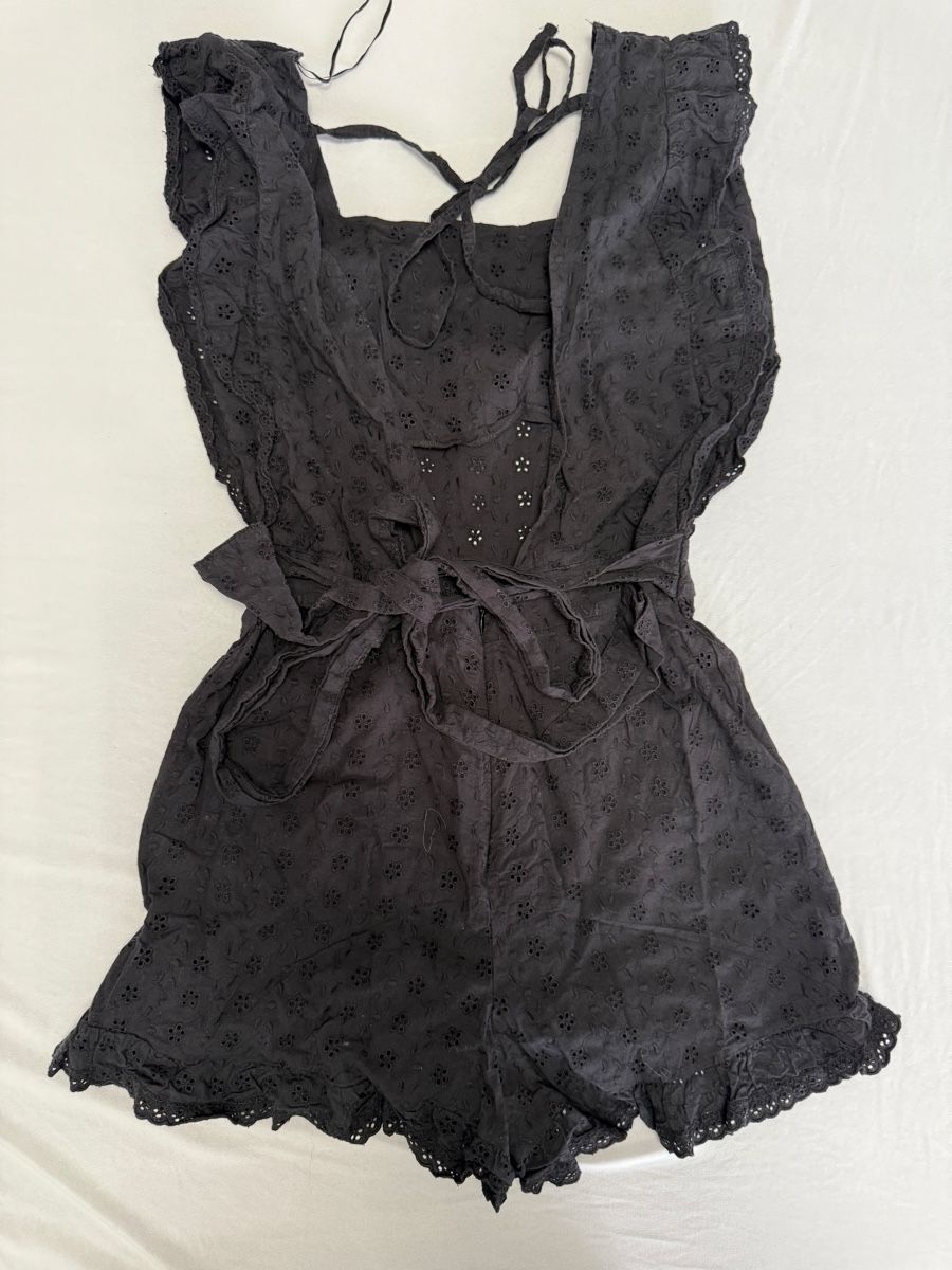 Topshop Jumpsuits: Topshop Jumpsuit schwarz Grösse 36 – Gebraucht aus Winterthur von fij_f65r 4