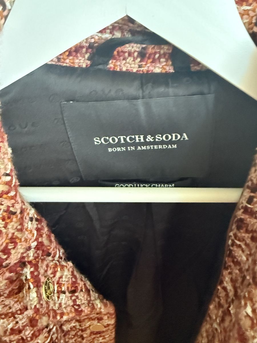 Giacche: Scotch & Soda Kurzmantel Grösse S – Usato da Zürich venduto da ram9491 2