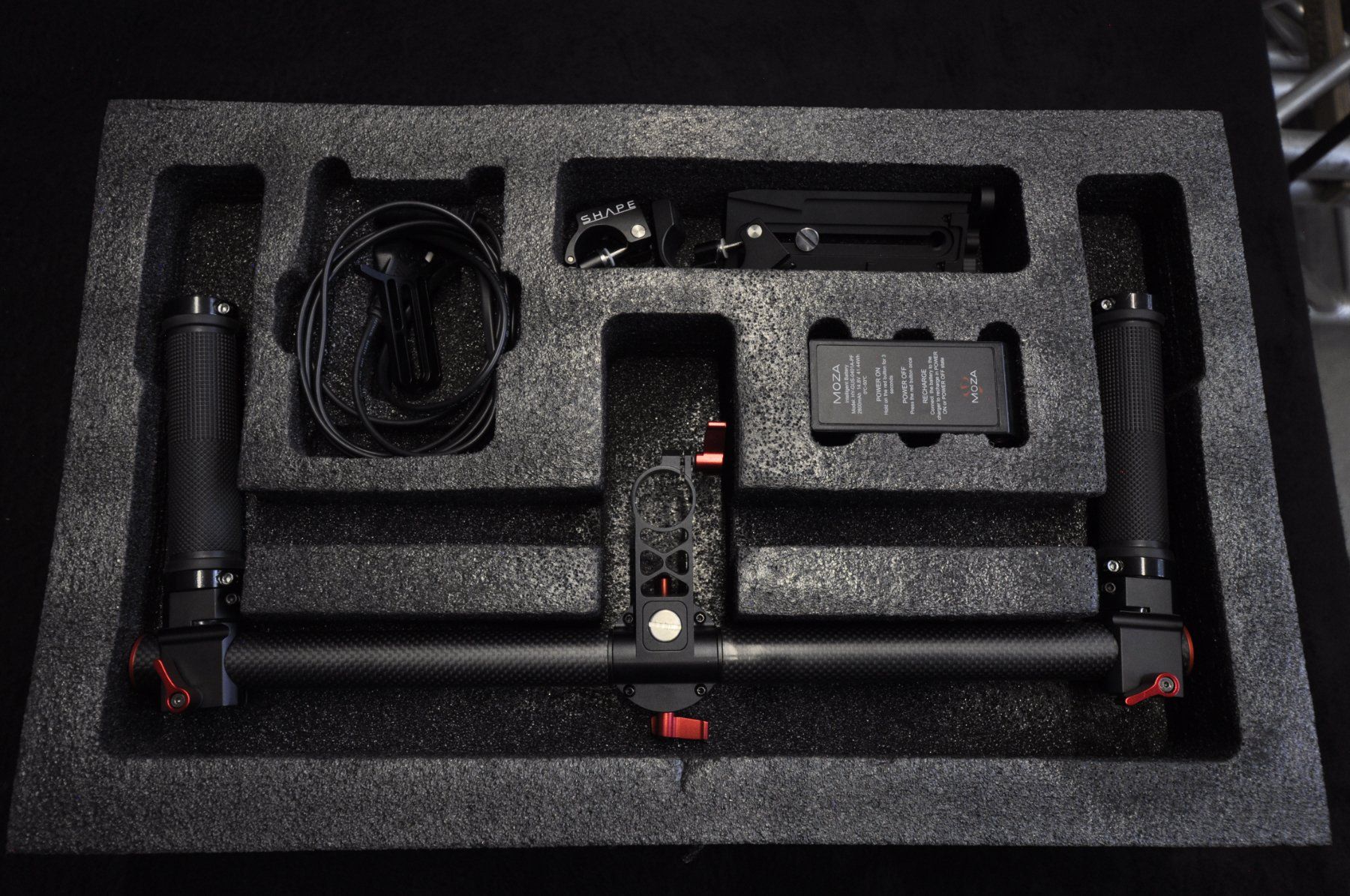 Treppiedi & Teste: MOZA Lite 2 Gimbal Stabilisator wie neu! – Nuovo (secondo la descrizione) da Burgdorf venduto da WHITELIGHT3400 4