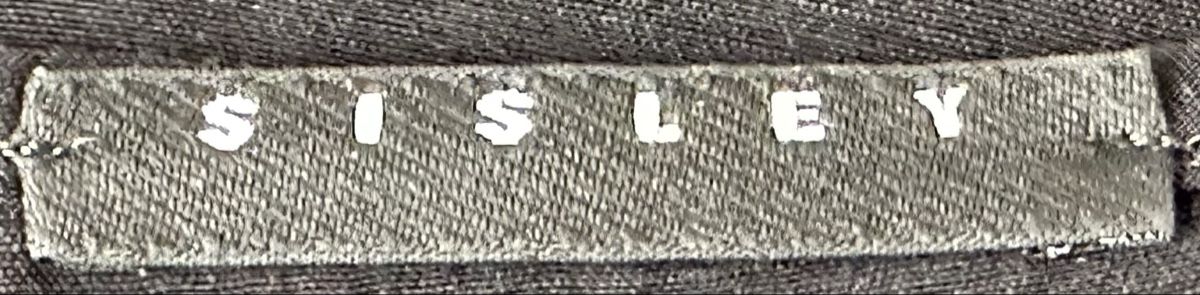 Sisley Top: Top in misto cotone e viscosa Sisley – Usato da Castel San Pietro venduto da Moregi 7