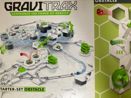 Gravitrax Starter-Set Obstacle mit kleineren Sets