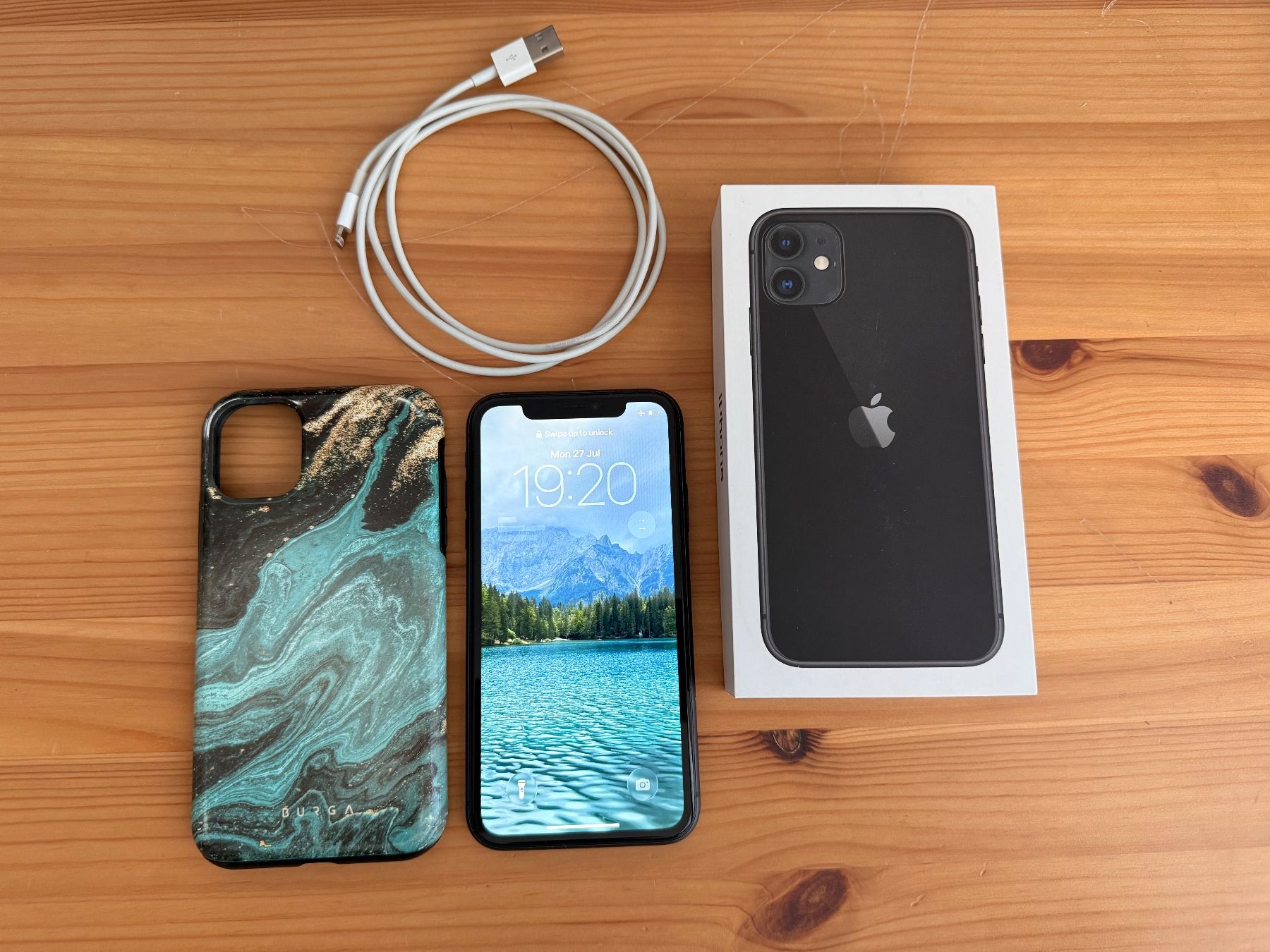 Apple Portables: IPhone 11 - 128 GB black – D'occasion à Wallisellen par pat_9t5v