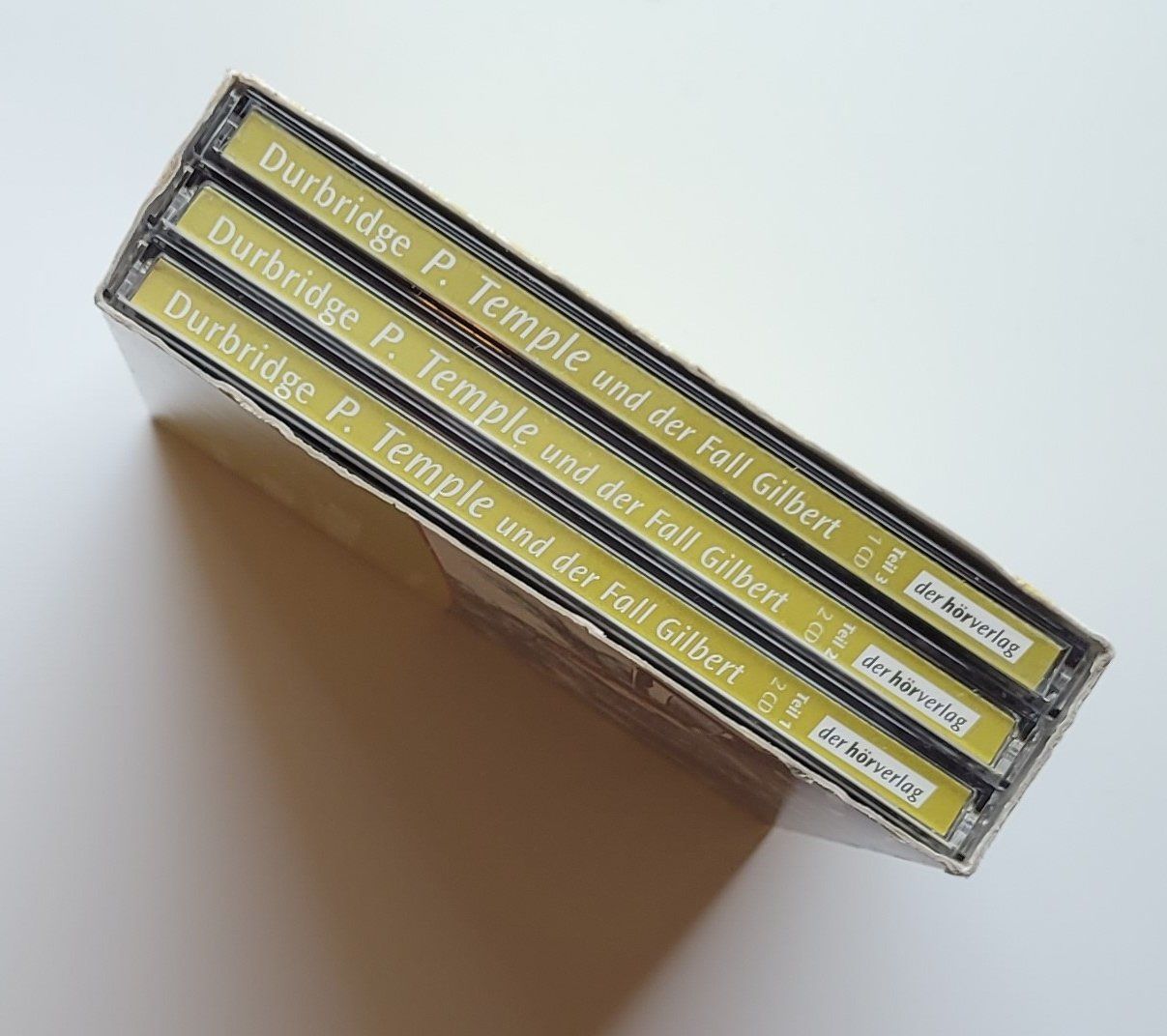 Audiolibri: Paul Temple und der Fall Gilbert, Hörbuch – Usato da Zürich venduto da Avd 5
