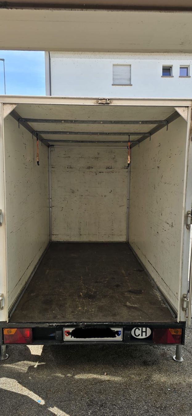 Rimorchi: Kofferanhänger Box  2T – Usato da Stein AG venduto da isi_R35 6