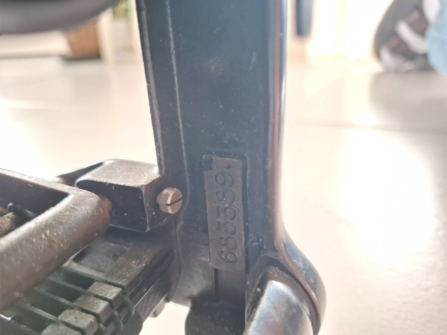 Continental Schreibmaschinen: Continental Schreibmaschine, Antik – Gebraucht aus Mellingen von Soleduo2 6