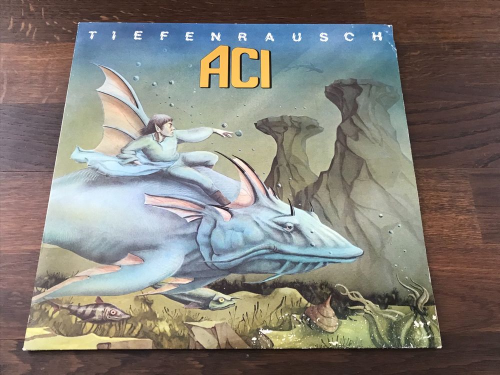 ACI - Tiefenrausch - Krautrock - 1982 (Gebraucht) in Buchs AG für CHF ...