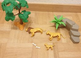 Playmobil Löwenfamilie