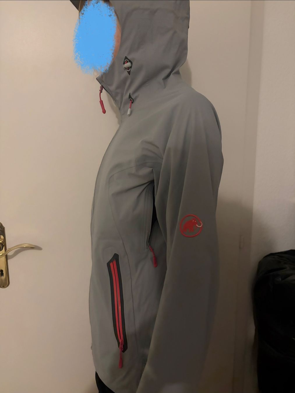 Mammut Giacche: Mammut Bergsteigen Regenjacke HARDSHELL veste de pluie – Nuovo (secondo la descrizione) da Neuchâtel venduto da verredeau 5