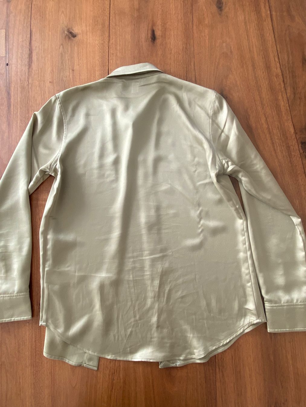Ralph Lauren Camicette: Ralph Lauren Hemdbluse - light olive – Difettoso da Herrliberg venduto da little_useful_things 2