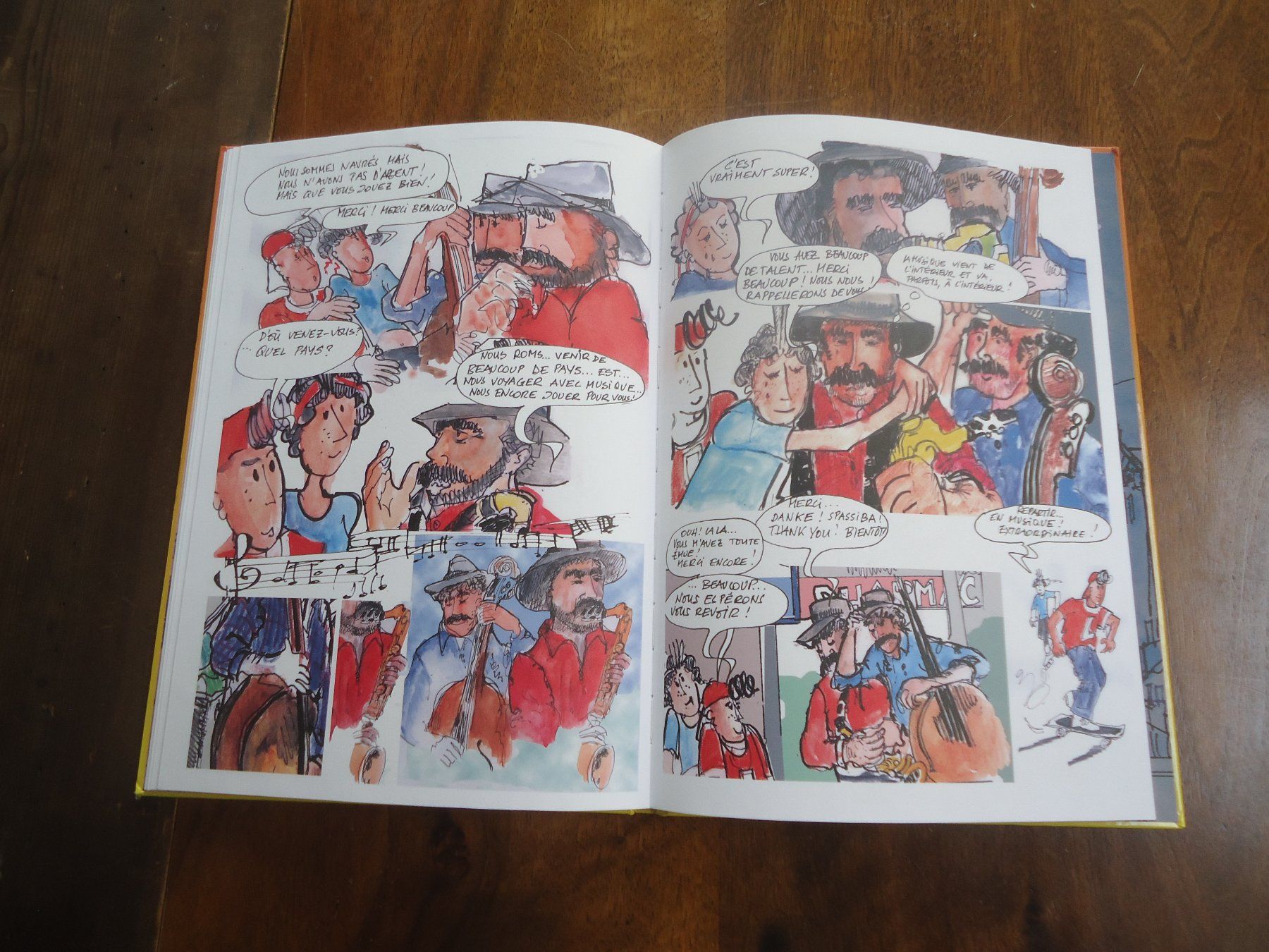 Fumetti: BD Le p'tit Hug – Usato da Vessy venduto da mafabe 3
