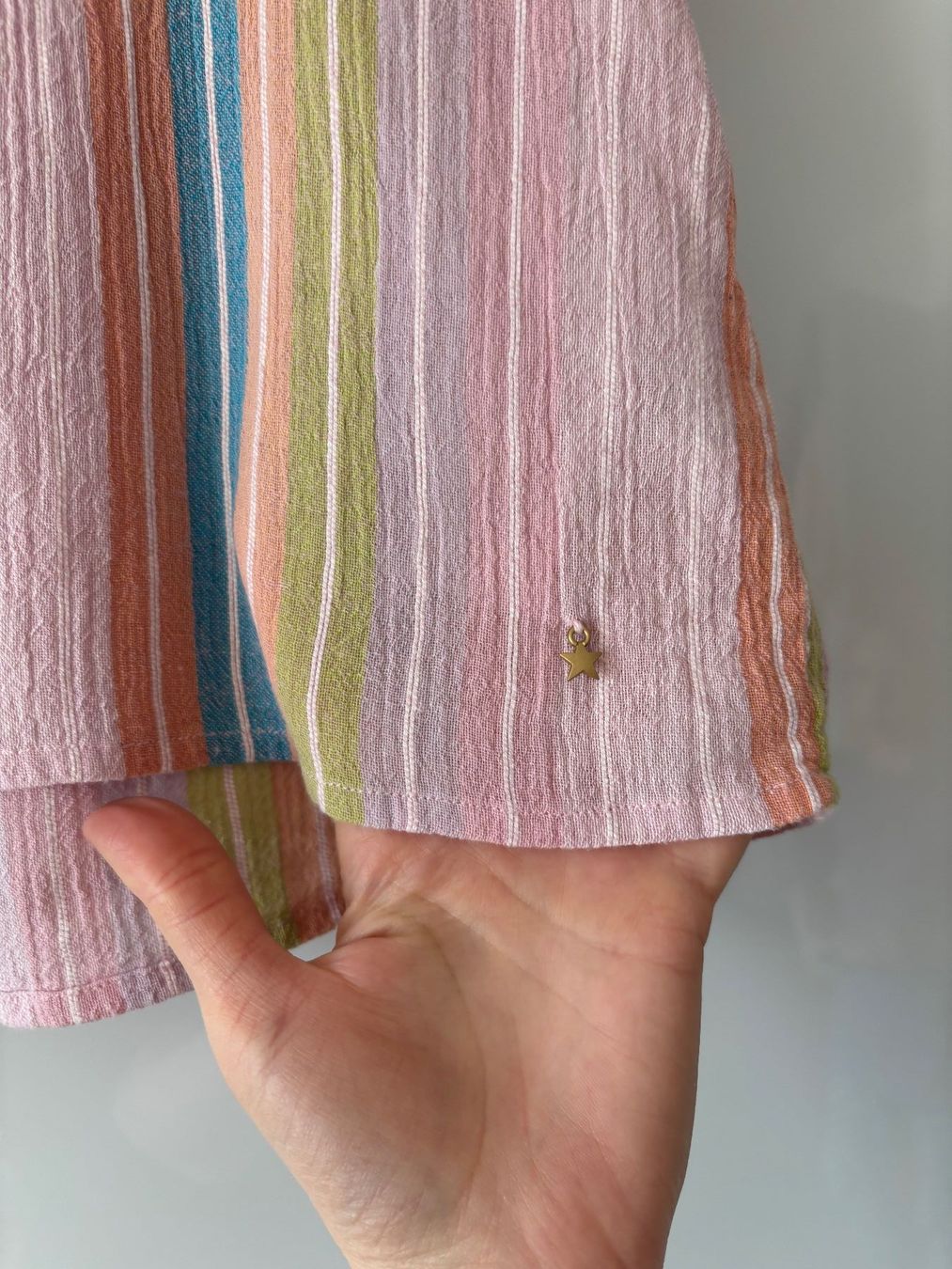 Des Petits Hauts Blusen: DES PETIT HAUTS "ERICOLA" gestreifte Bluse Gr. 2 – Gebraucht aus Zürich von missmodernage 4
