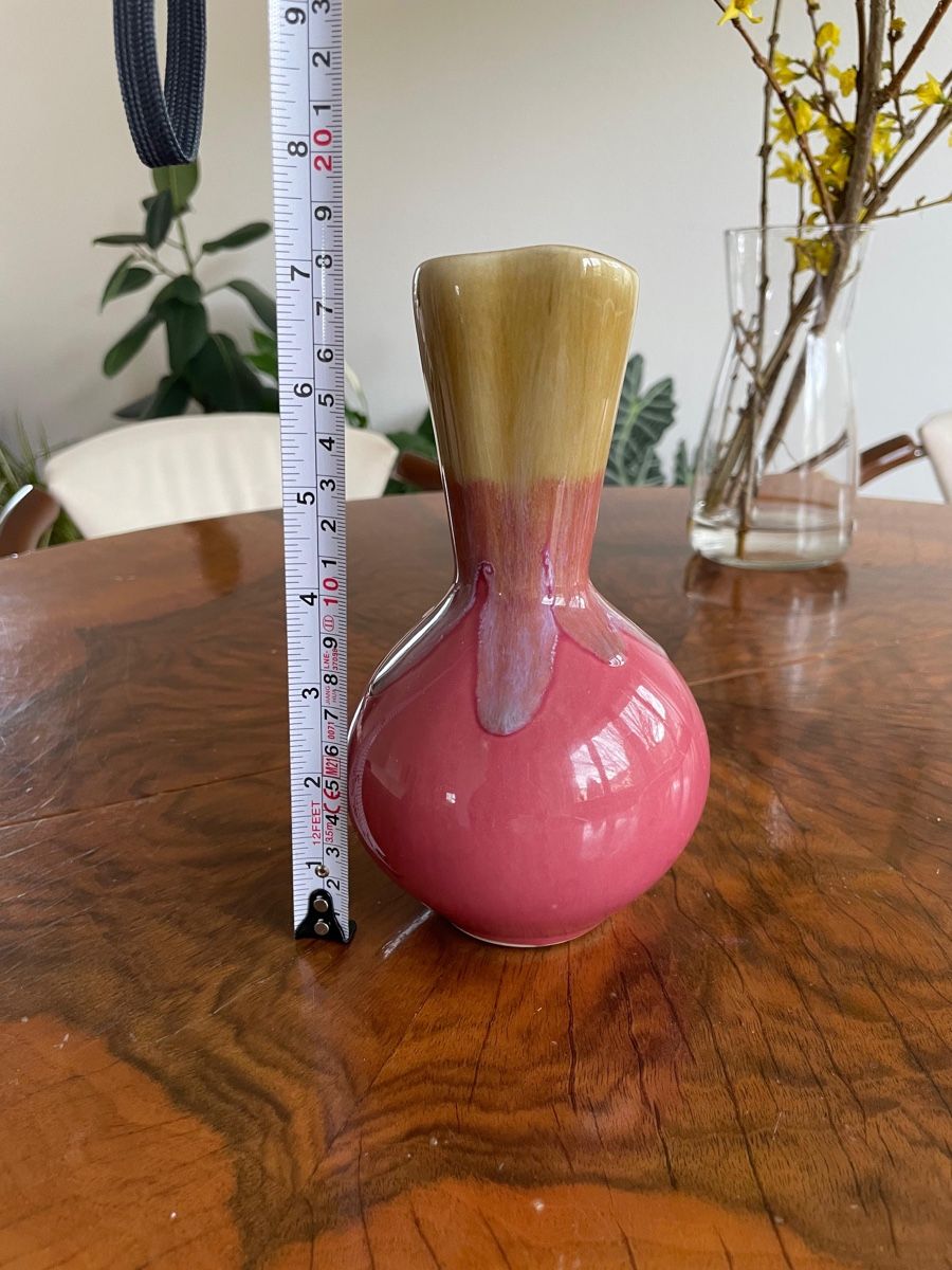 Vasi & Recipienti: AB 1.- Rosa & Beige Keramikvase – Usato da Zürich venduto da vik_isi 1