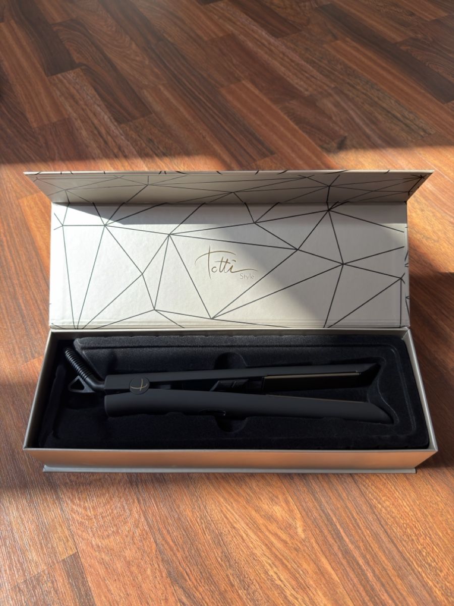 Lockenstäbe & Haarglätter: Totti Style Black 1" Ultra Silk Titanium Pro Styler – Neu und originalverpackt aus Hergiswil NW von qeli_04 5